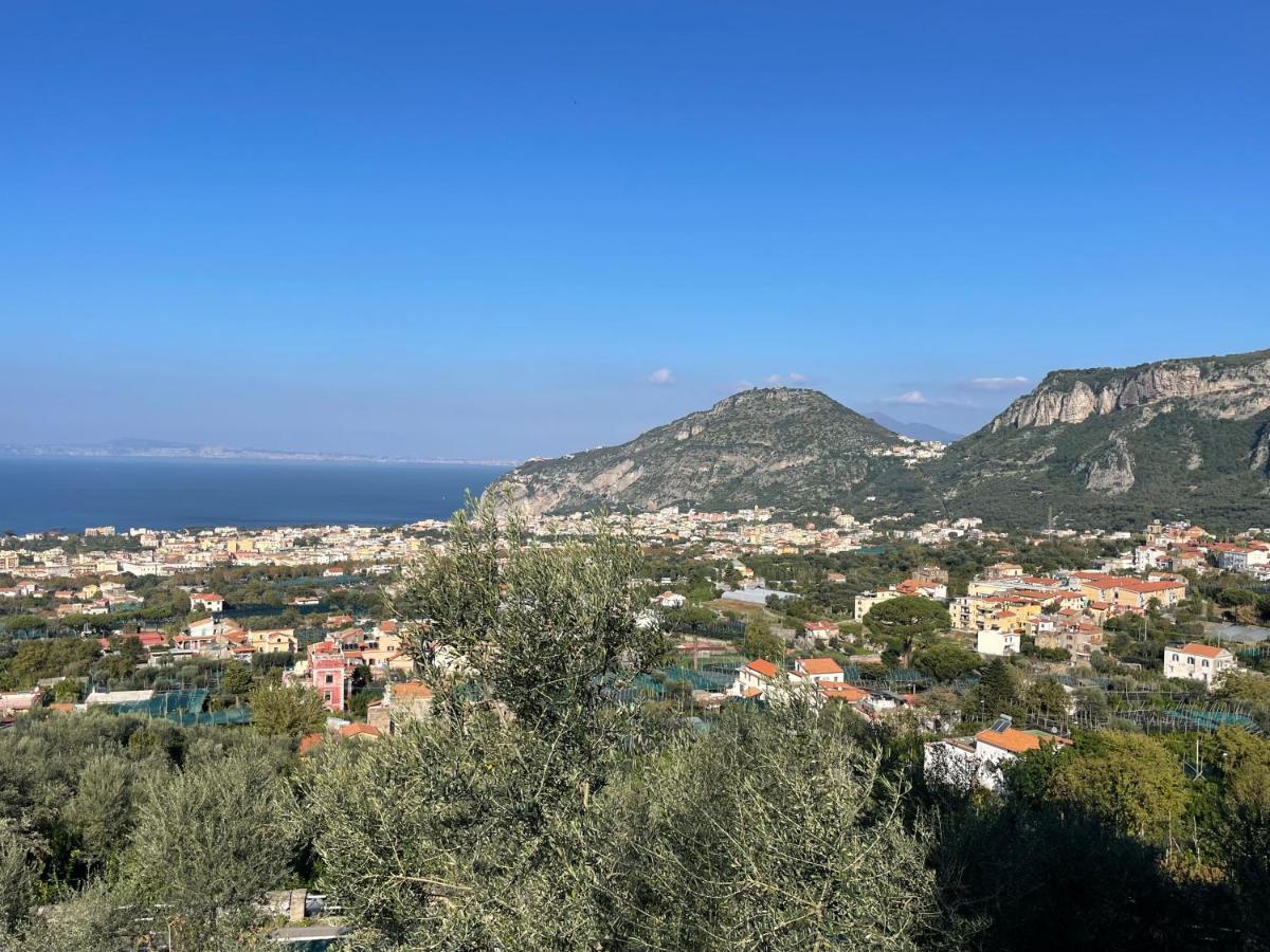 פיאנו די סורנטו Sky View Villa מראה חיצוני תמונה