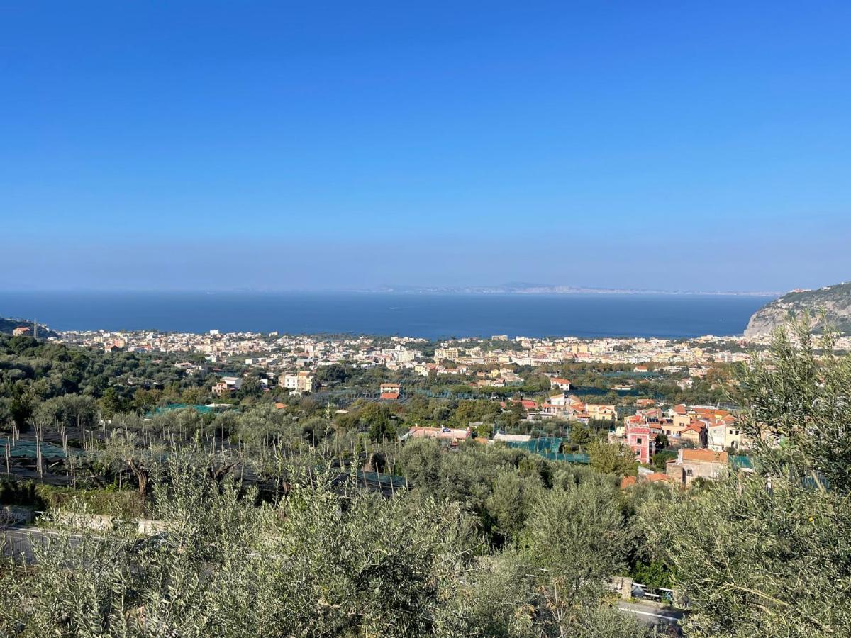 פיאנו די סורנטו Sky View Villa מראה חיצוני תמונה