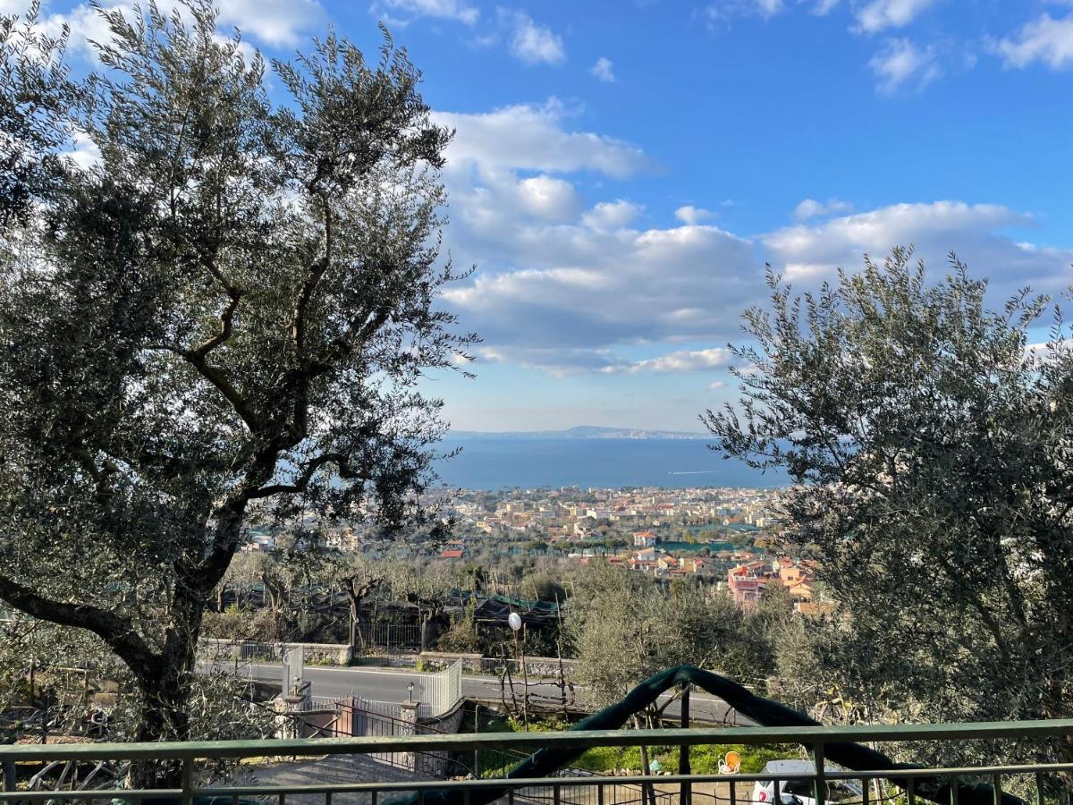 פיאנו די סורנטו Sky View Villa מראה חיצוני תמונה