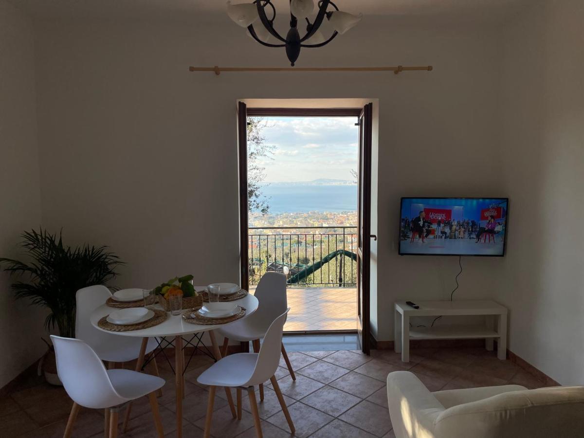 פיאנו די סורנטו Sky View Villa מראה חיצוני תמונה