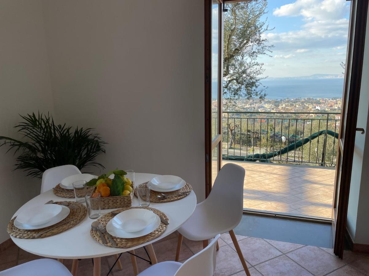 פיאנו די סורנטו Sky View Villa מראה חיצוני תמונה