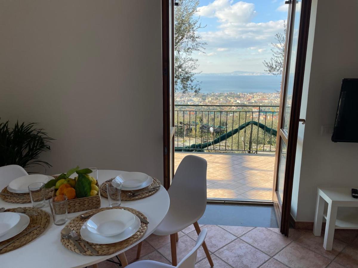 פיאנו די סורנטו Sky View Villa מראה חיצוני תמונה