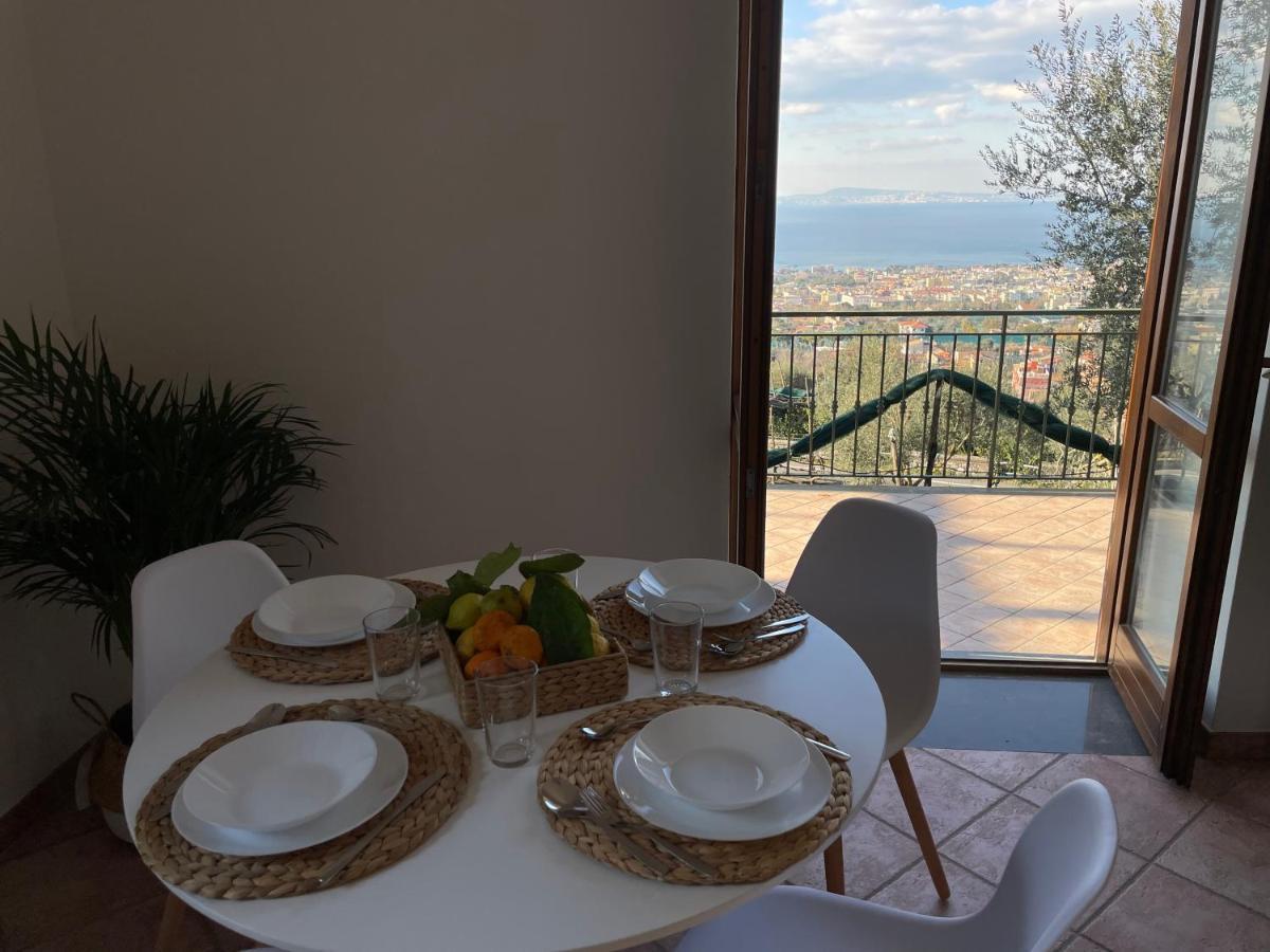 פיאנו די סורנטו Sky View Villa מראה חיצוני תמונה