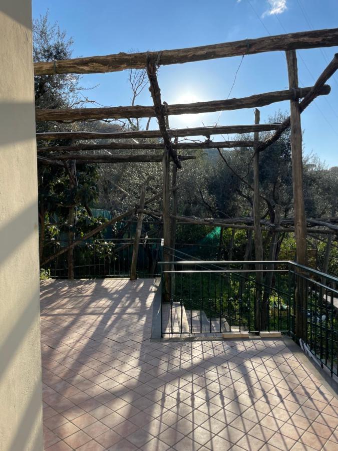 פיאנו די סורנטו Sky View Villa מראה חיצוני תמונה