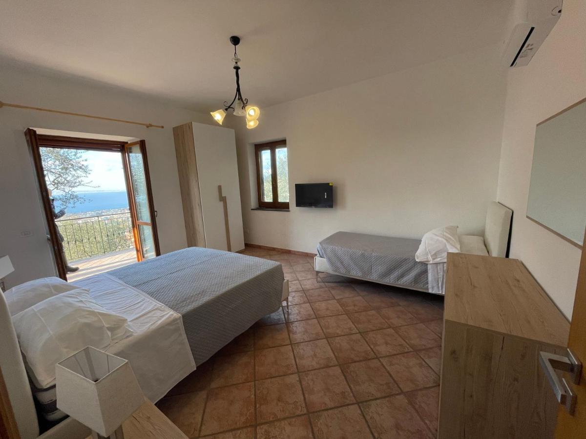 פיאנו די סורנטו Sky View Villa מראה חיצוני תמונה