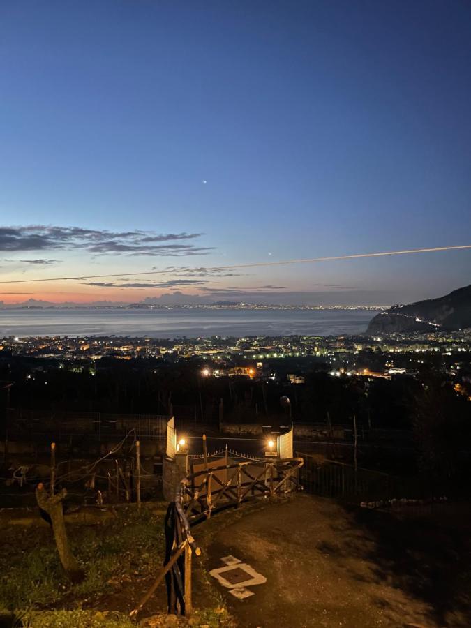 פיאנו די סורנטו Sky View Villa מראה חיצוני תמונה