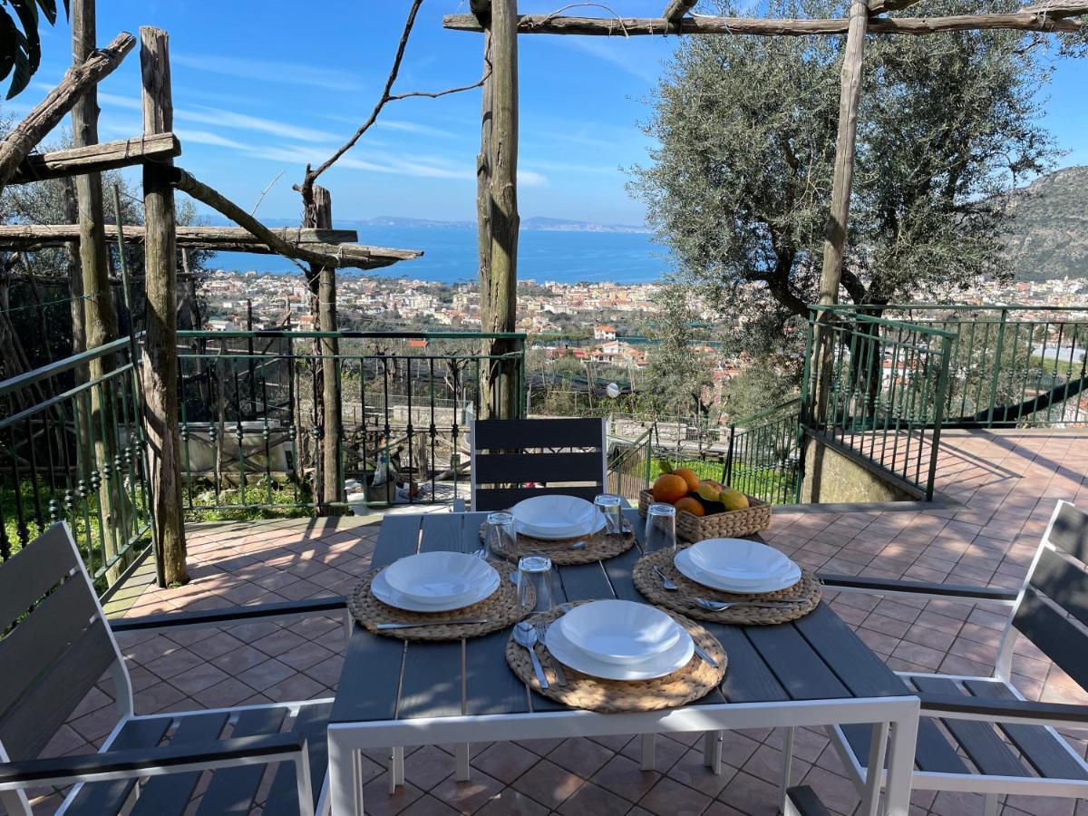 פיאנו די סורנטו Sky View Villa מראה חיצוני תמונה