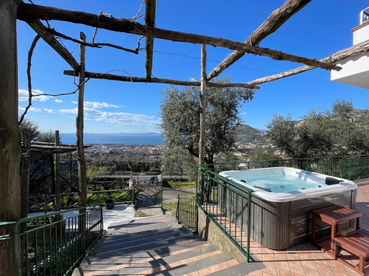 פיאנו די סורנטו Sky View Villa מראה חיצוני תמונה