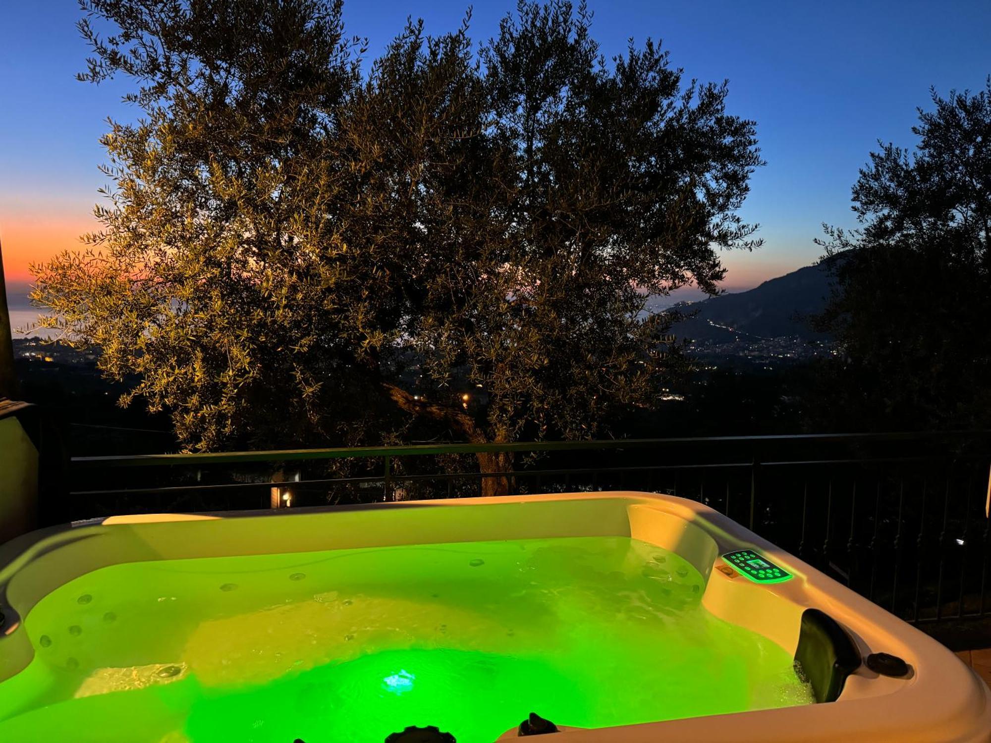 פיאנו די סורנטו Sky View Villa מראה חיצוני תמונה